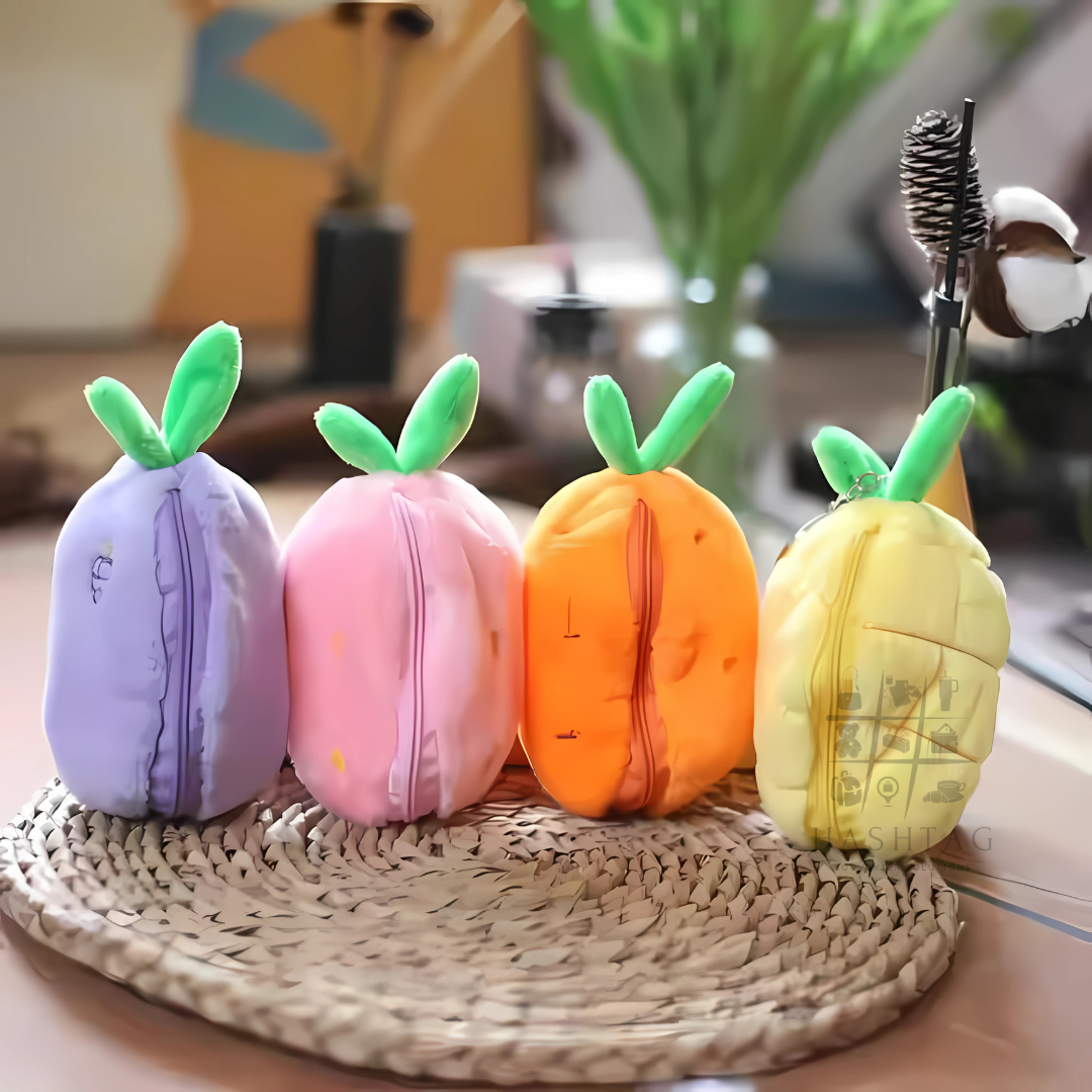 Cute Bunny Soft Keychain